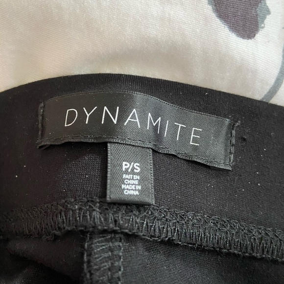 🤍Dynamite leather pants🖤 - Picture 4 of 4